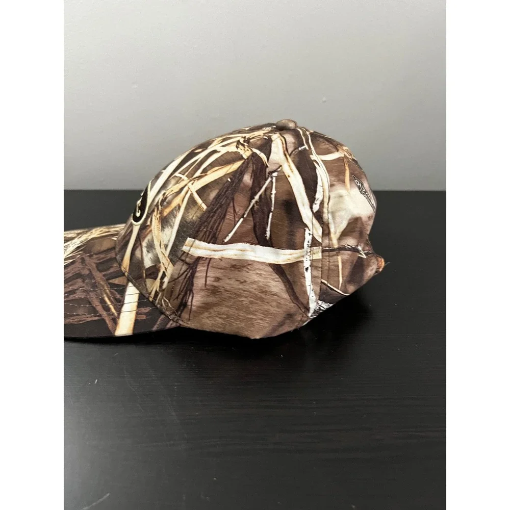 Drake Waterfowl Advantage Max-4 HD Camo Adjustable Baseball Hat Hunting Cap
